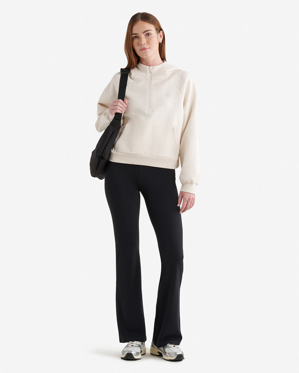 Restore Stretch Flare Legging / BLACK