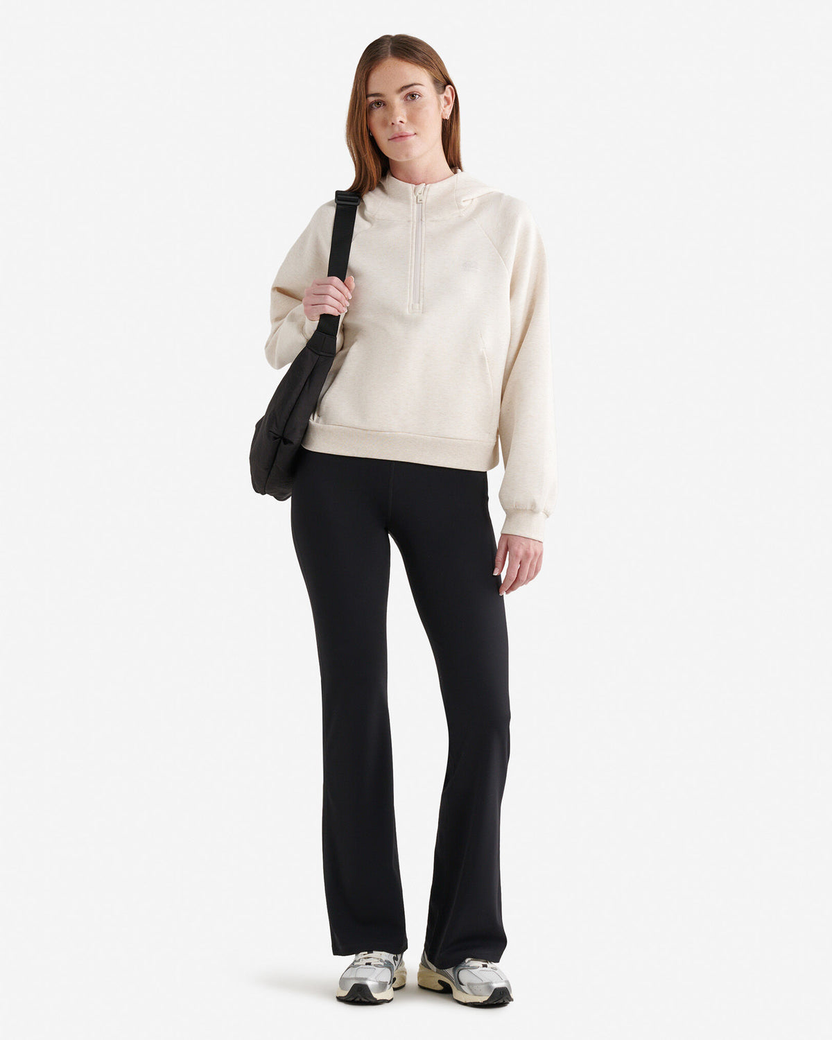 Restore Stretch Flare Legging / BLACK