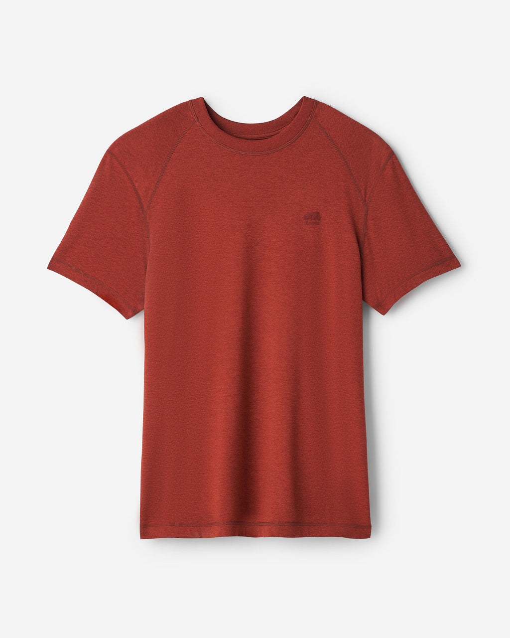 Renew Knit Short Sleeve Top / CANYON RED PEPPER