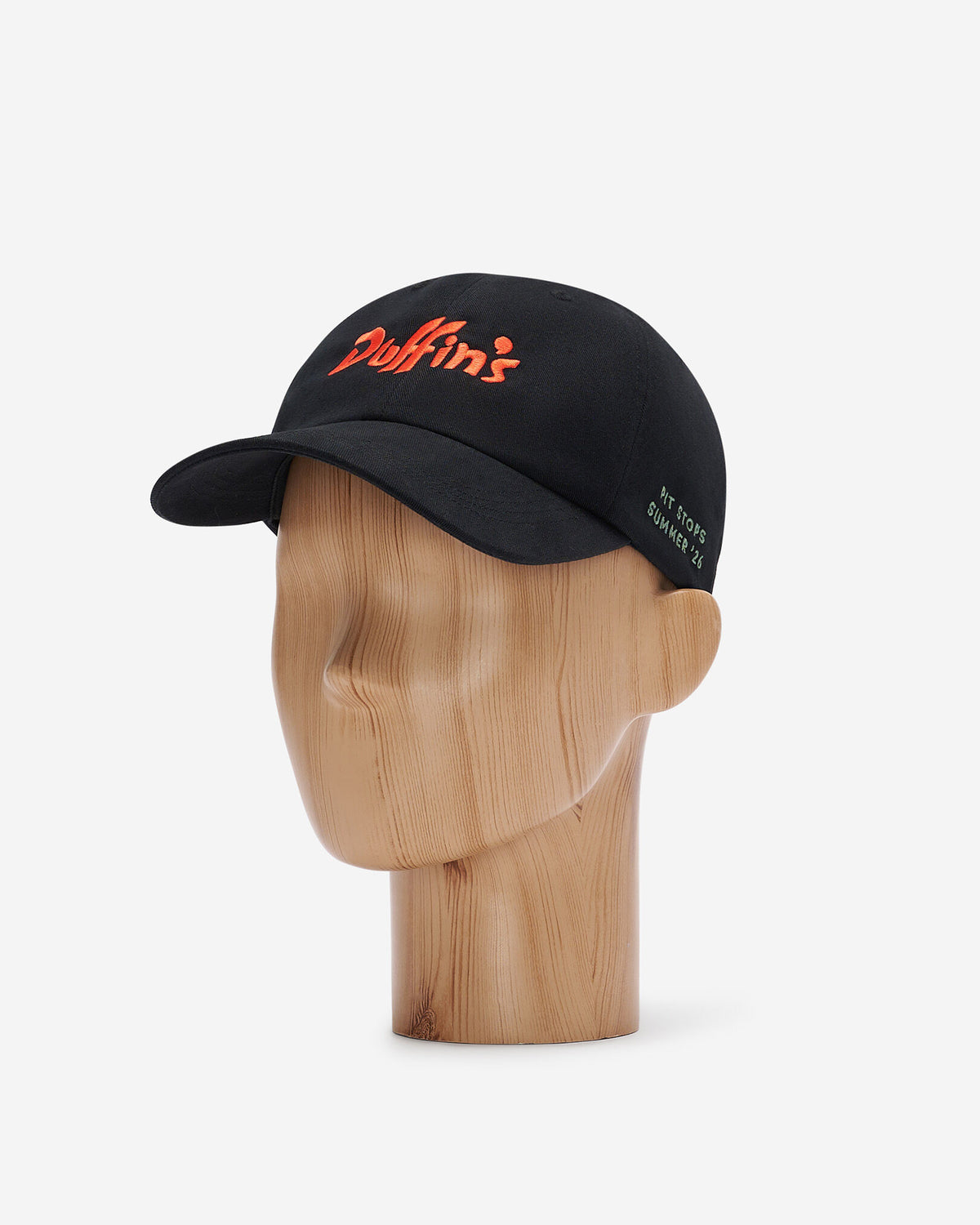 X Duffin's Baseball Cap / BLACK