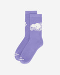 Adult Cooper Beaver Sock / WILD VIOLET