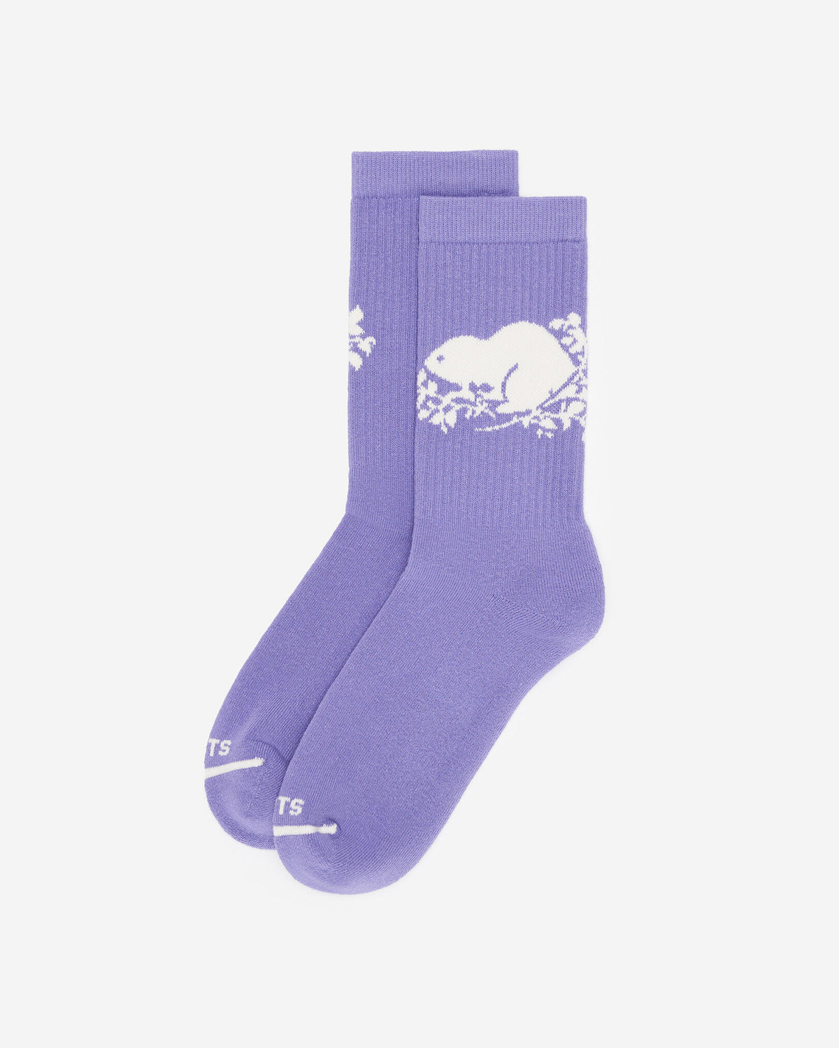 Adult Cooper Beaver Sock / WILD VIOLET