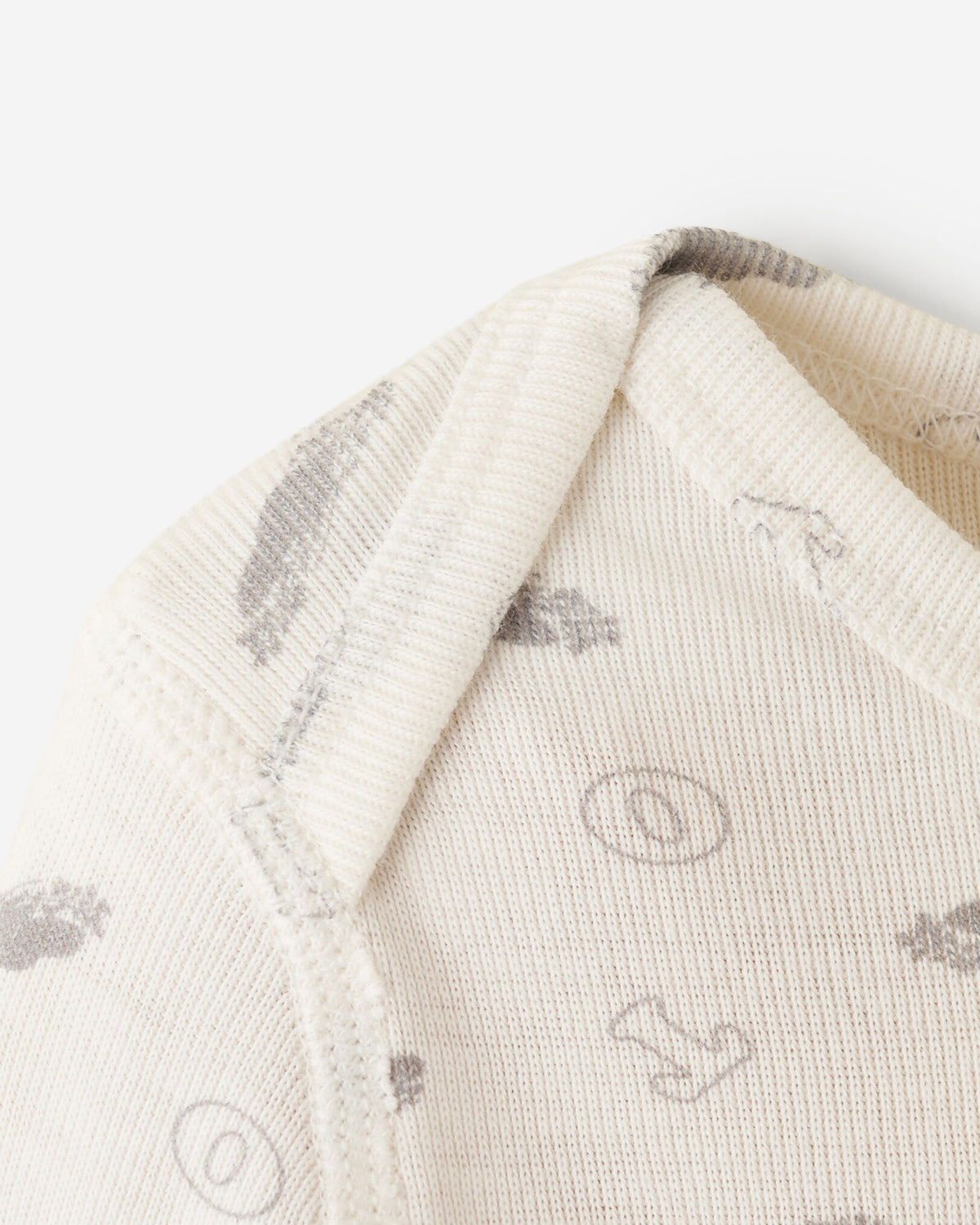 Baby's First Bodysuit / EGRET