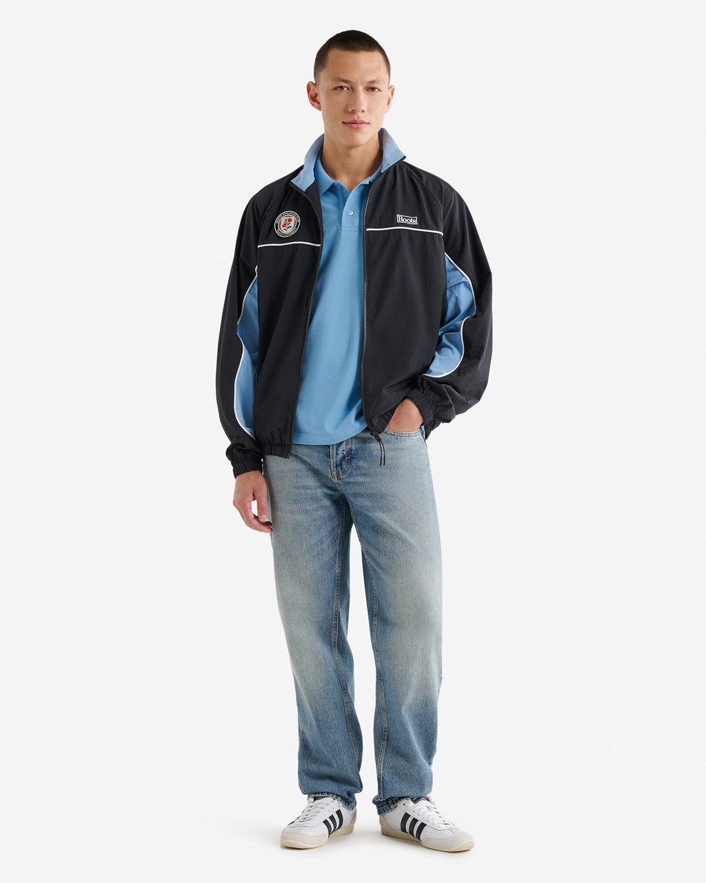 Beavermark Pique Polo / BLISSFUL BLUE