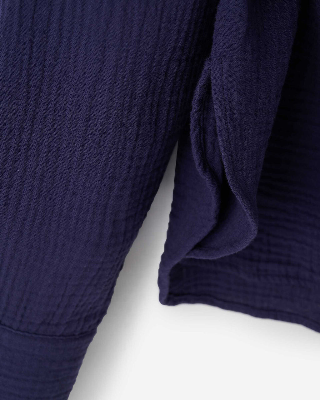 Isla Cotton Gauze Shirt / INDIGO INK