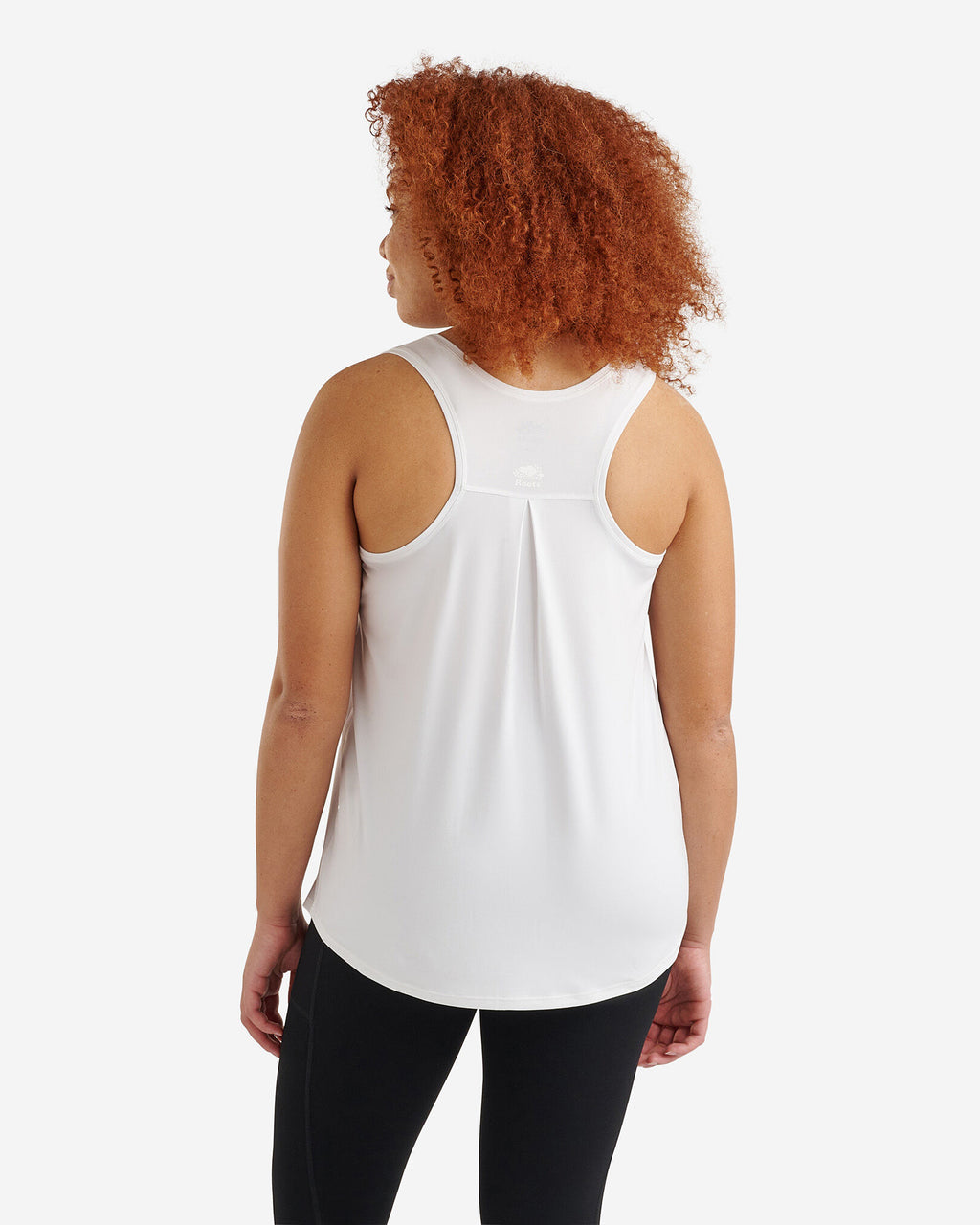 Renew Racer Tank / WHITE