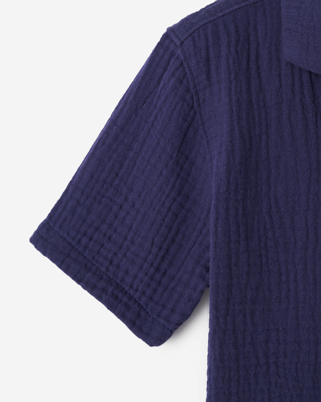Toddler Isla Camp Shirt / INDIGO INK