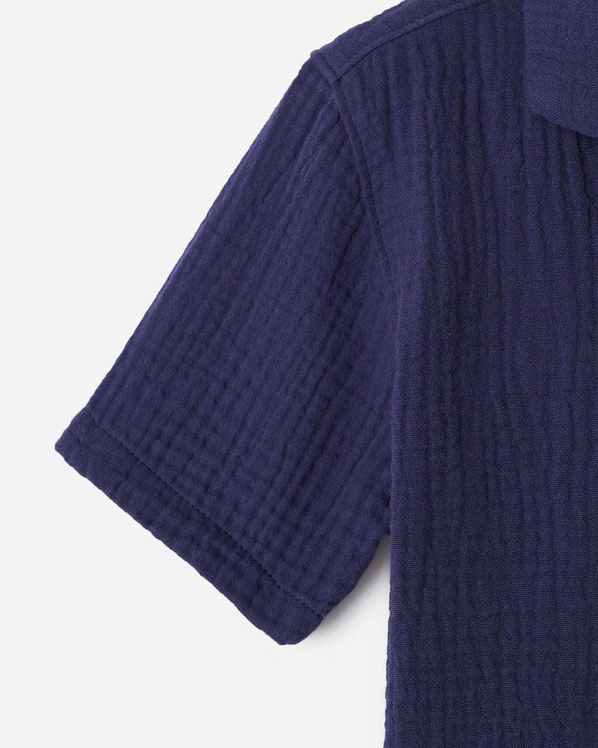 Toddler Isla Camp Shirt / INDIGO INK