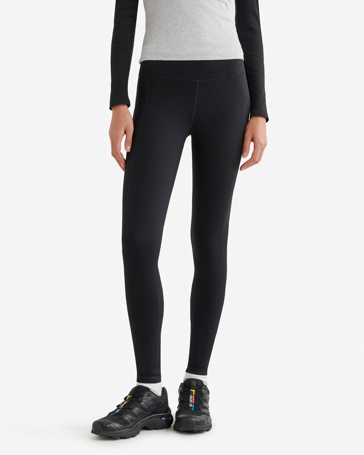 Restore Stretch Pocket Legging / BLACK