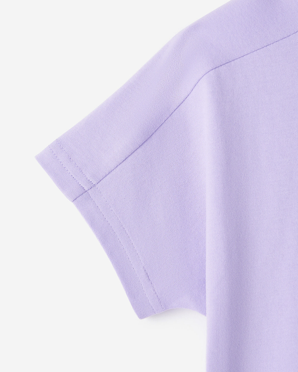 Toddler Girls Summer Cloud Boxy T-Shirt / LAVENDER