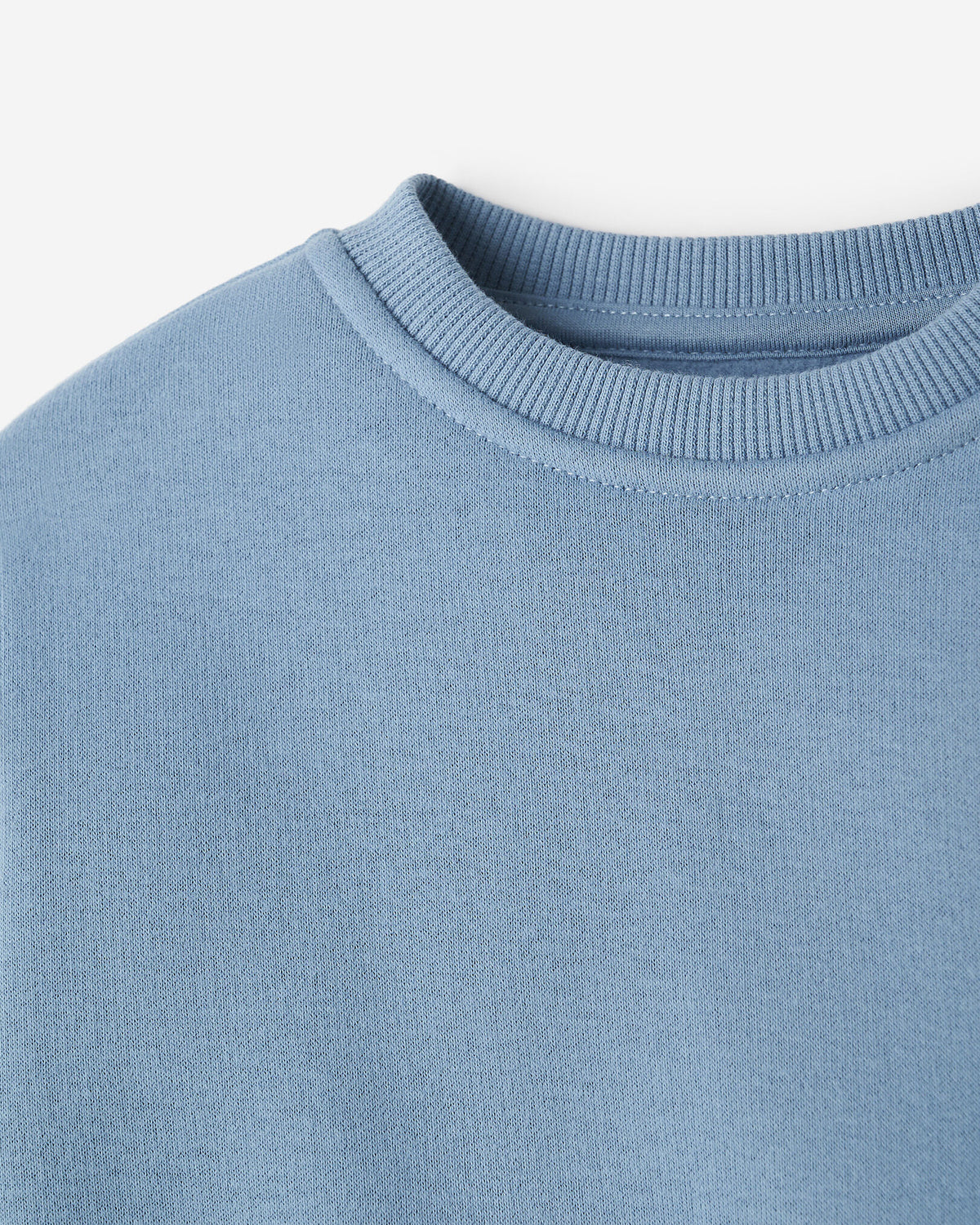 Baby Cloud Crew Sweatshirt / RAINCLOUD BLUE