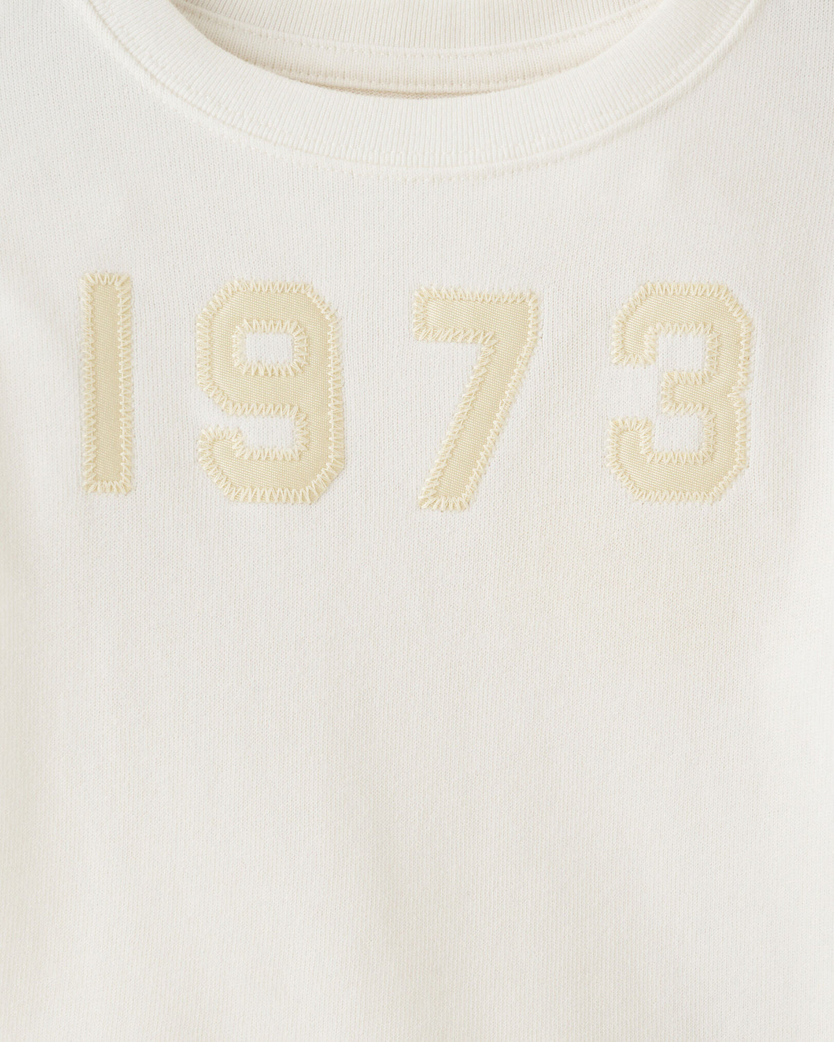 Baby One 1973 T-Shirt / COCONUT MILK