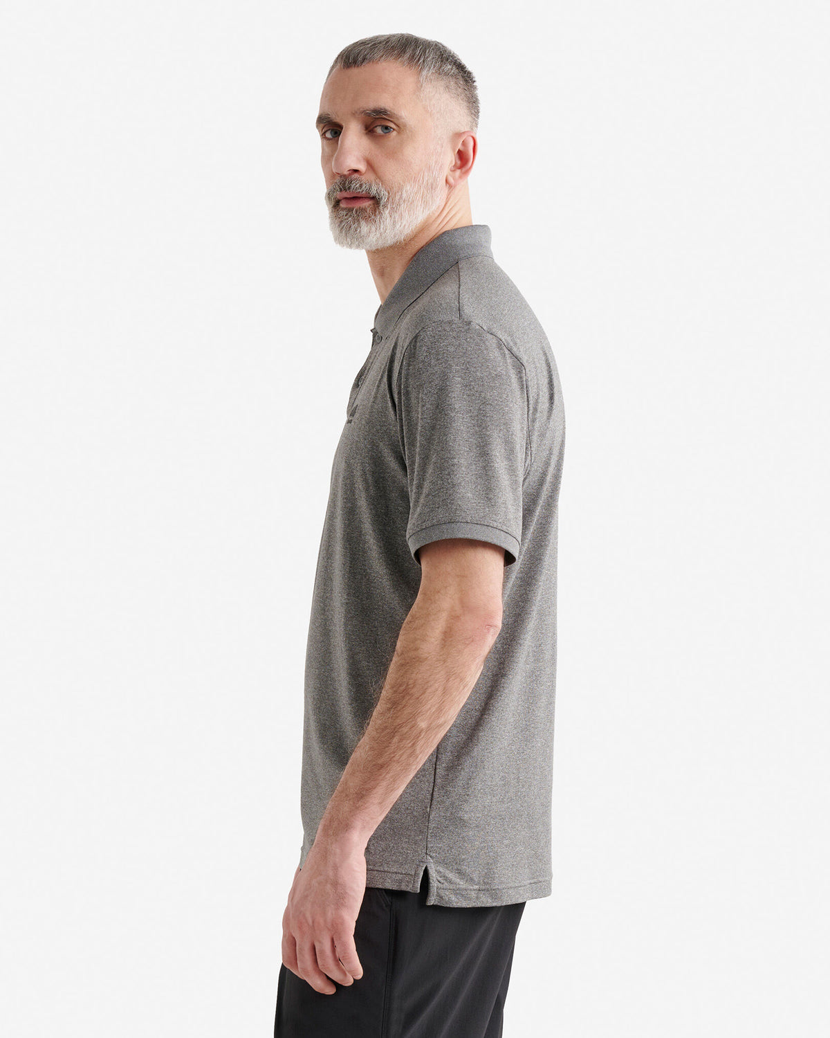Renew Knit Polo / SALT & PEPPER