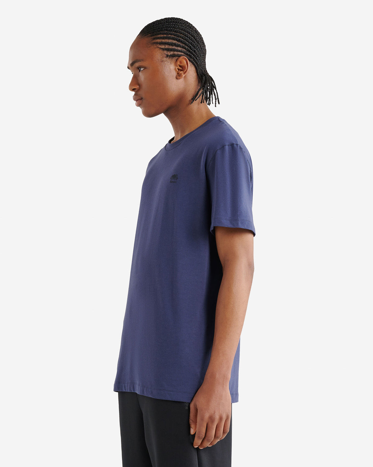 Roam Short Sleeve Top / NIGHTFALL BLUE
