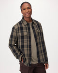 Cypress Twill Relaxed Shirt / SMOKEY OLIVE