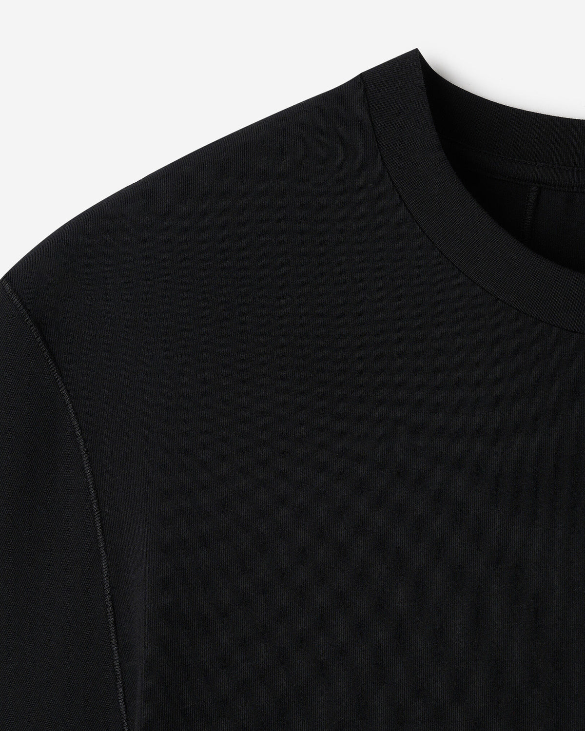 Roam Short Sleeve Top / BLACK