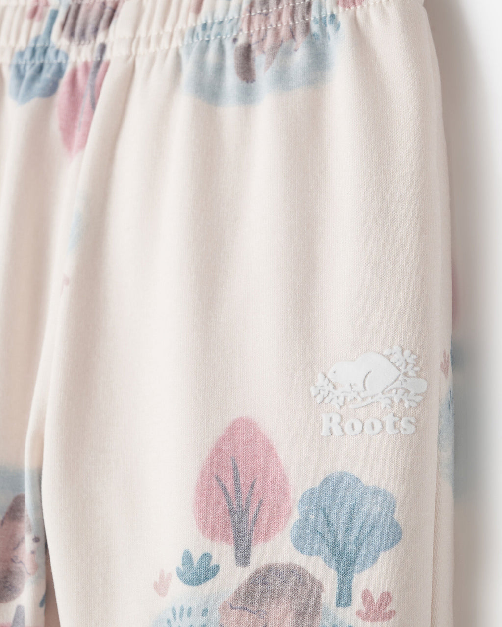Baby Cozy Bear Sweatpant / SAND STONE