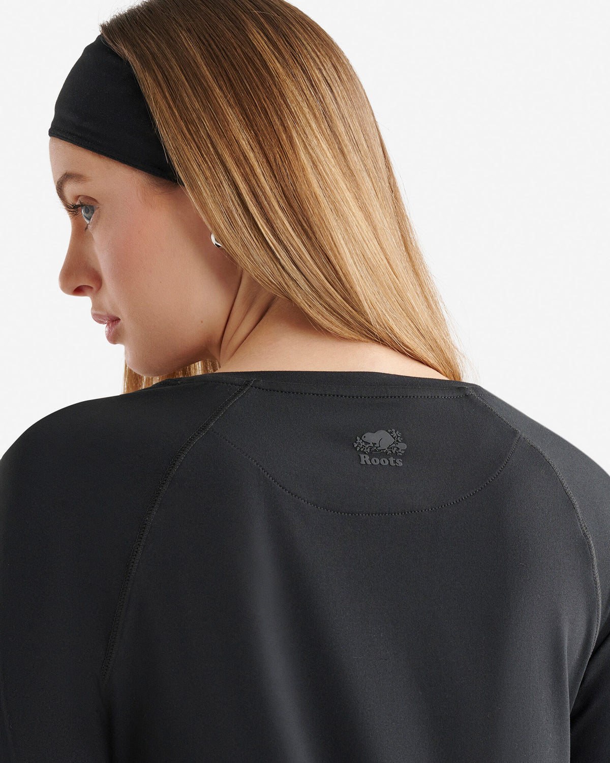 Renew Knit Long Sleeve Top 2.0 / BLACK