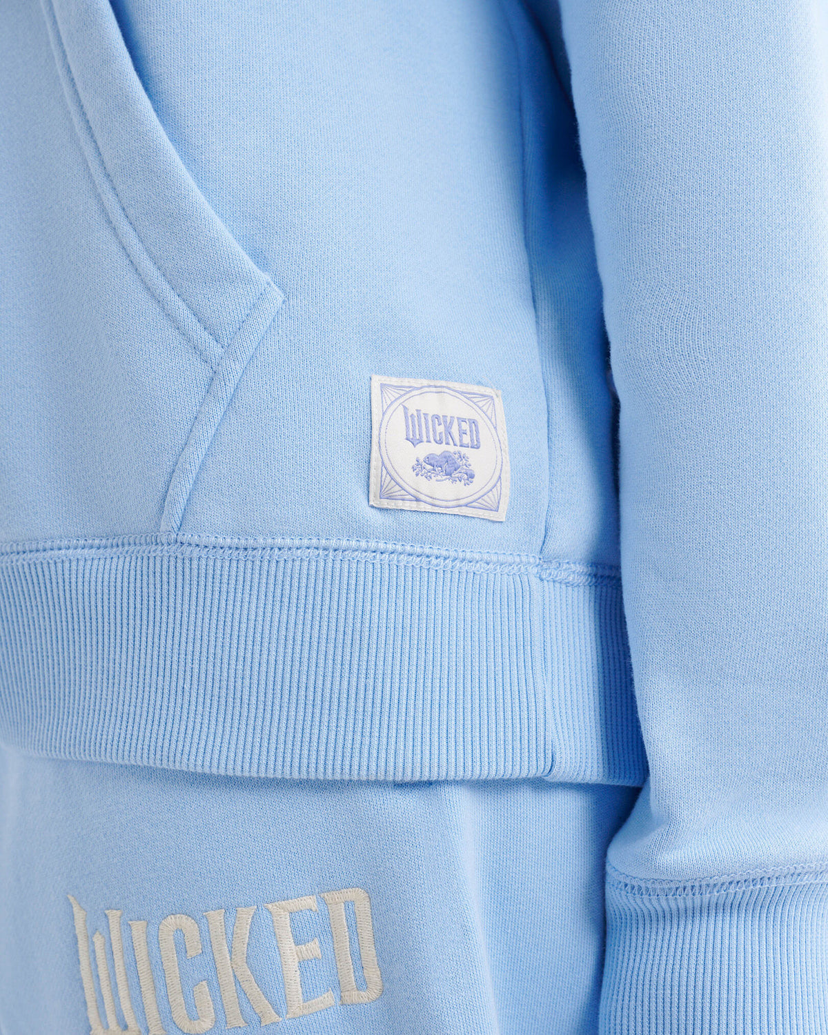 X Wicked OZ Hoodie / SWISS BLUE