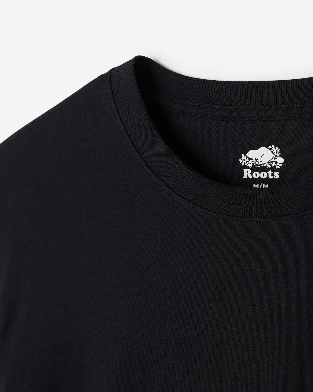 Mens Natural Habitat T-Shirt / BLACK