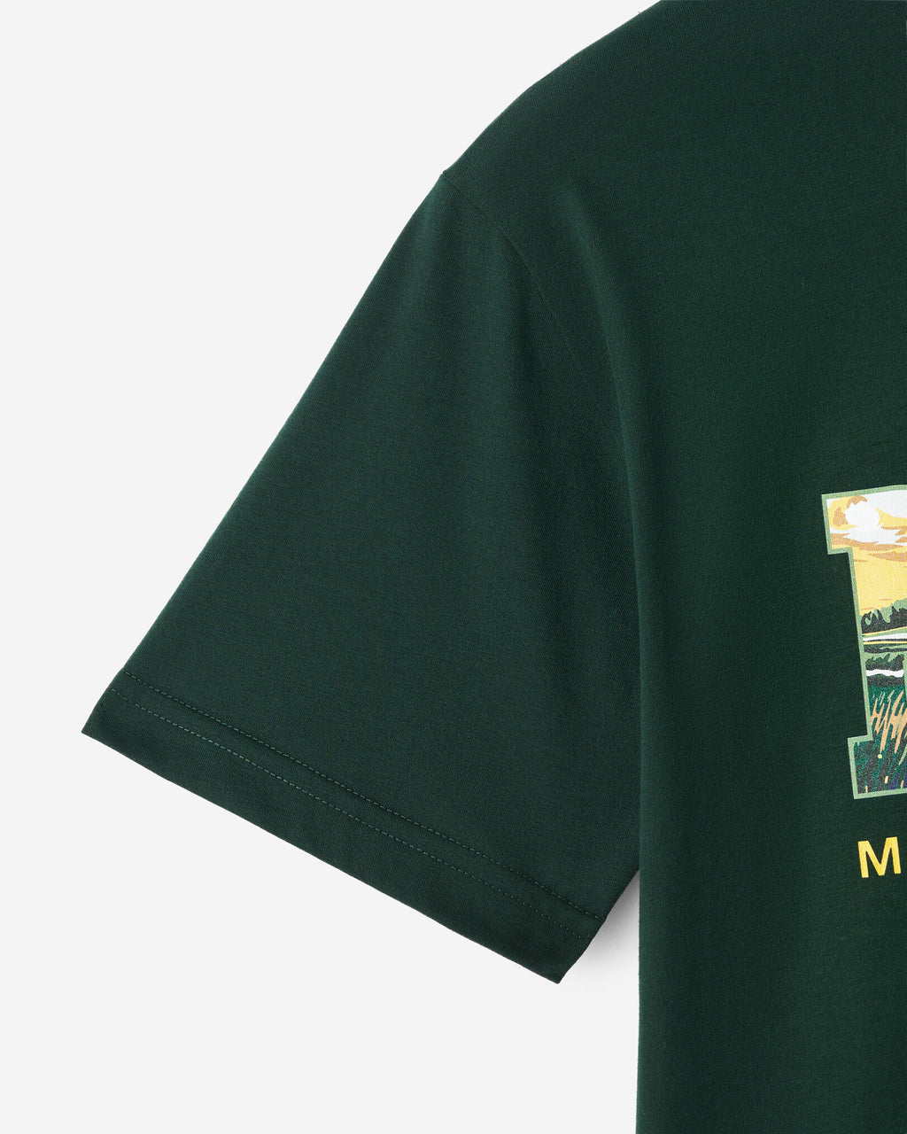 Greetings From Central T-Shirt / VARSITY GREEN