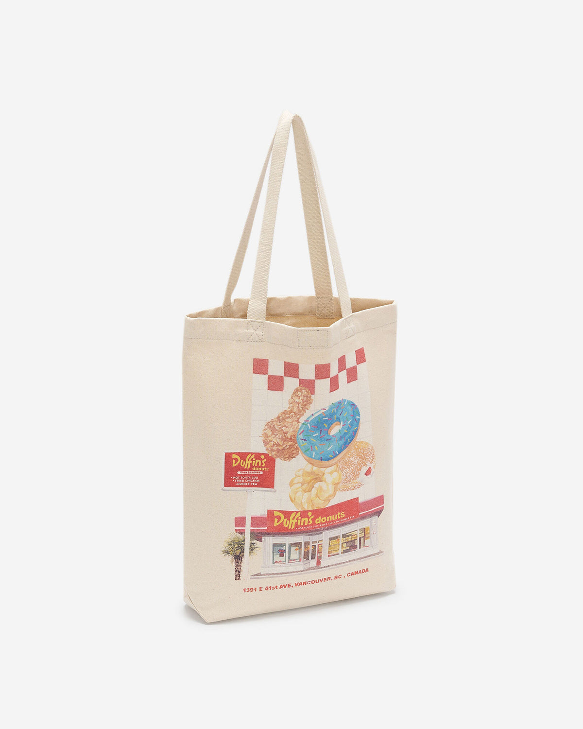 X Duffin's Tote / NATURAL