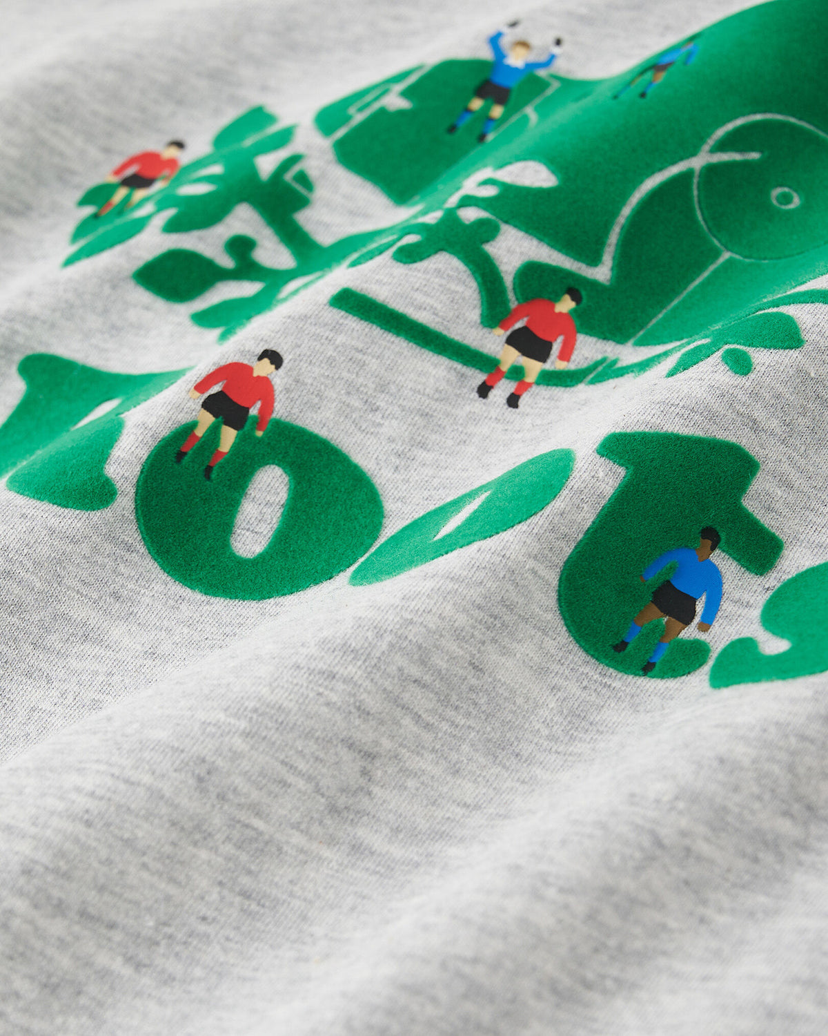 Toddler Cooper League T-Shirt / HEATHER GREY