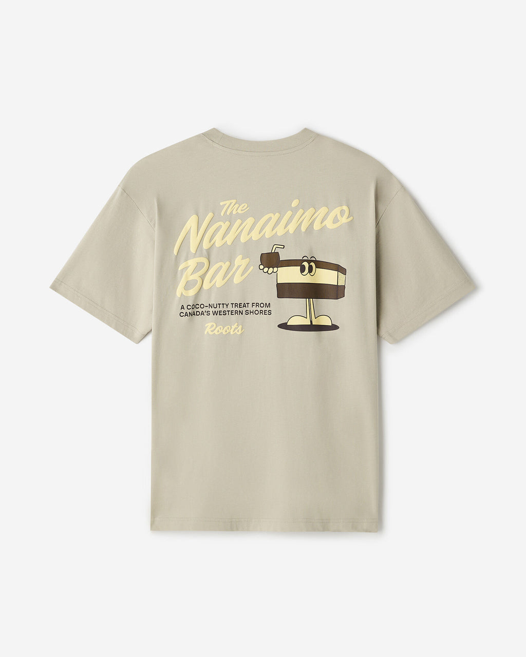 Taste Makers T-Shirt / GREY TAUPE