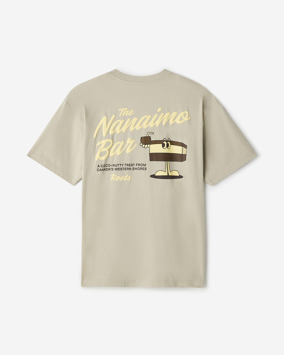 Taste Makers T-Shirt / GREY TAUPE