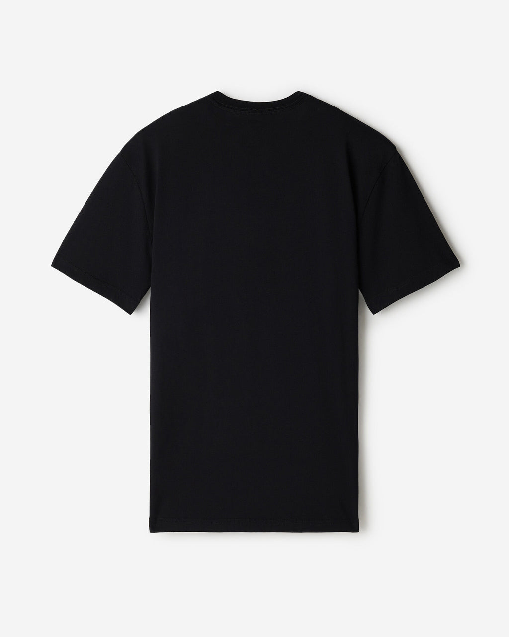 Mens Organic Cooper Beaver T-shirt / BLACK
