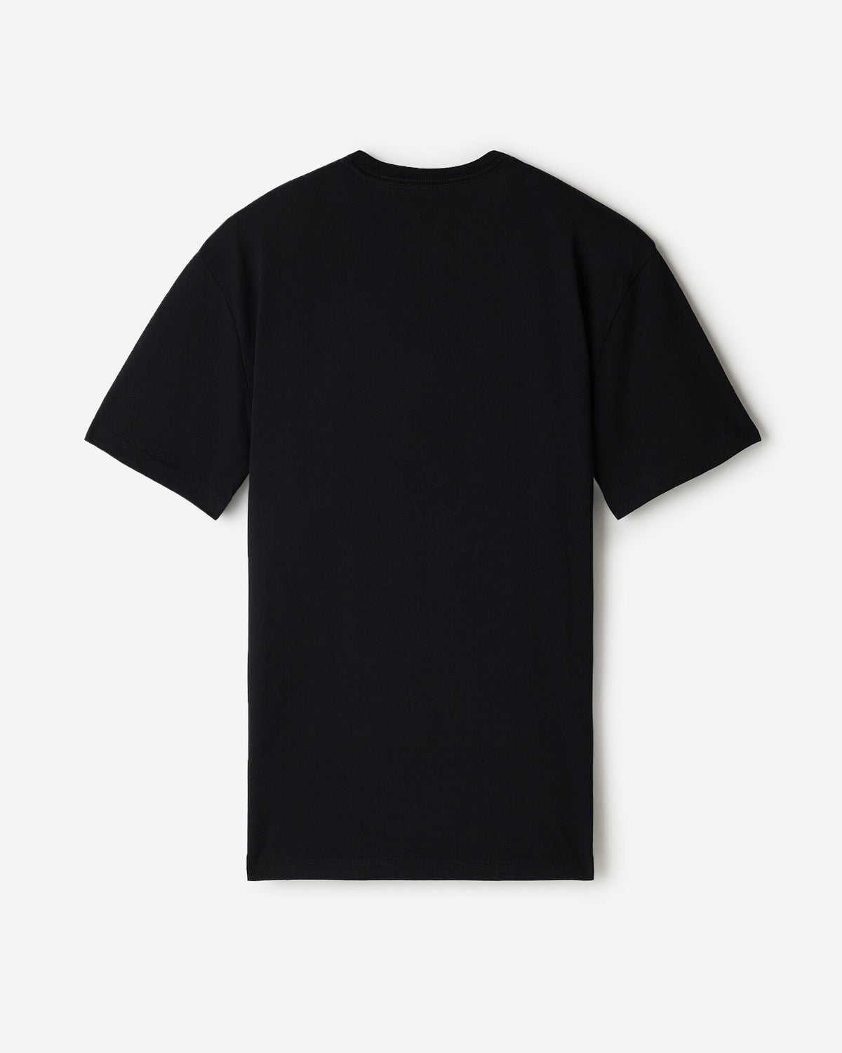 Mens Organic Cooper Beaver T-shirt / BLACK