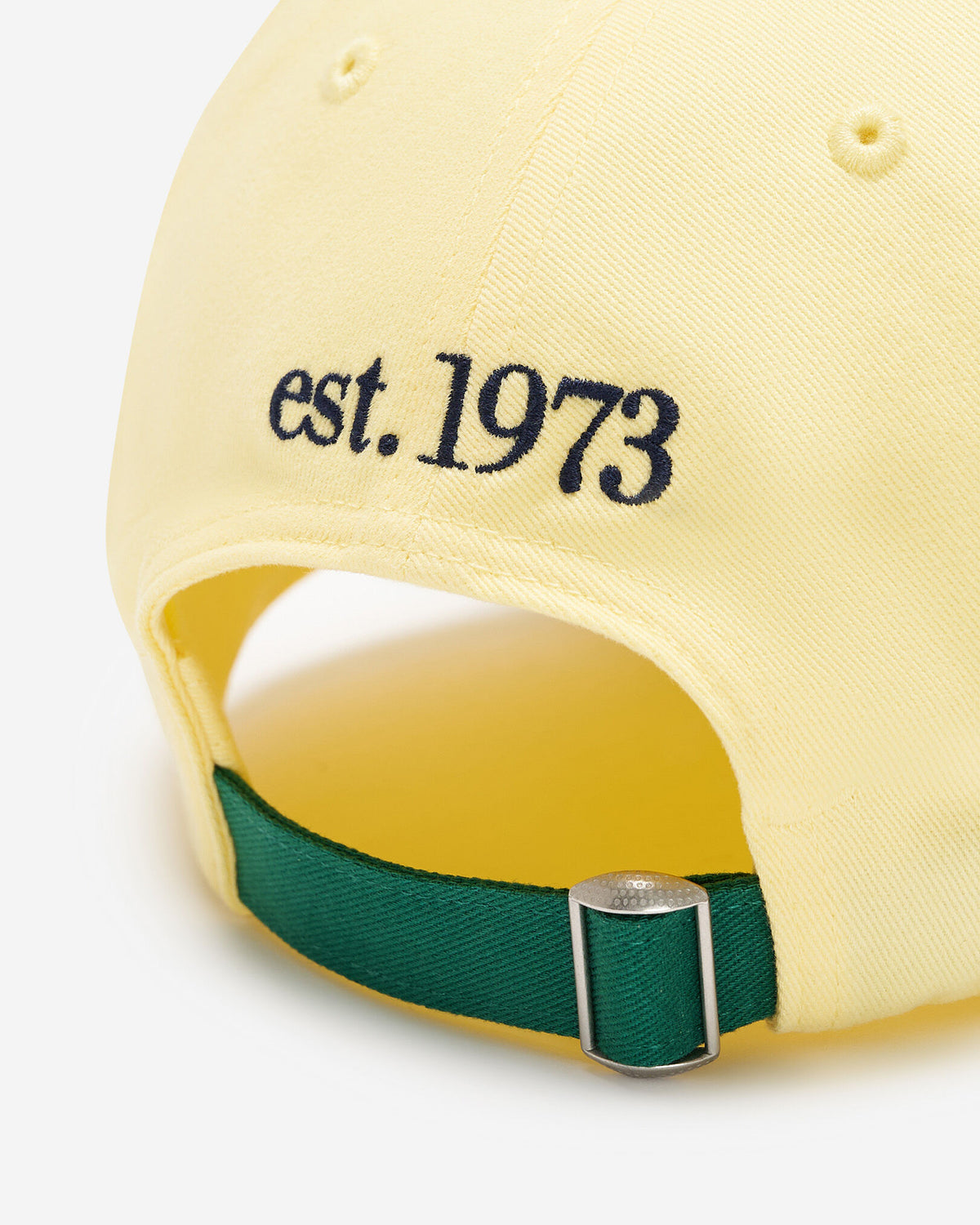 Summer League Baseball Cap / POPCORN YELLOW