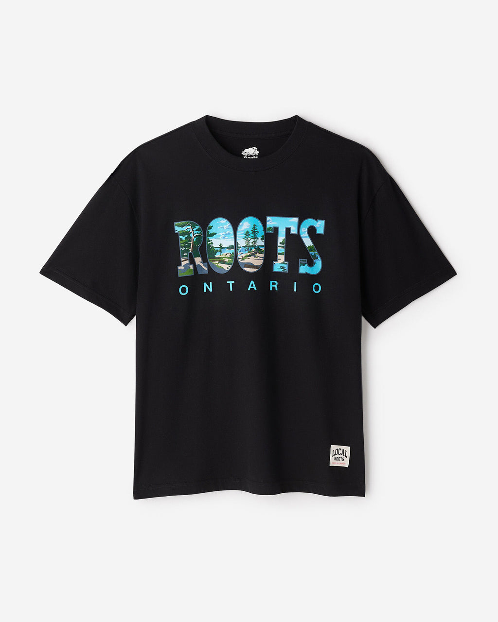 Greetings From Central T-Shirt / BLACK