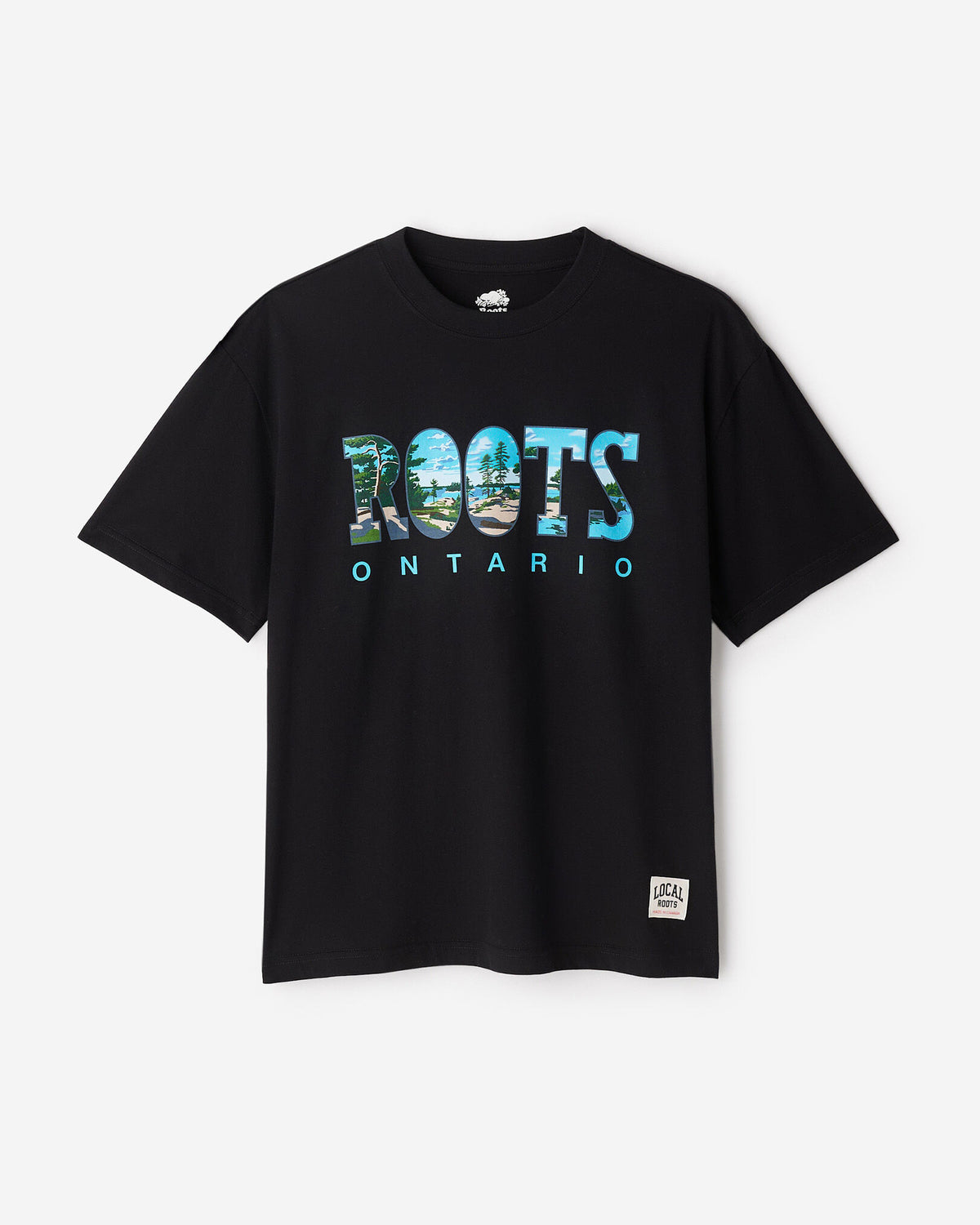 Greetings From Central T-Shirt / BLACK