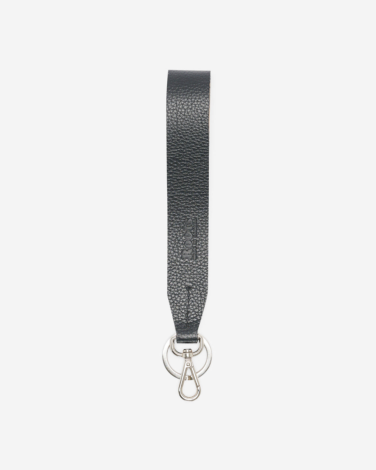 Wide Wristlet Keychain Cervino / BLACK/SAND