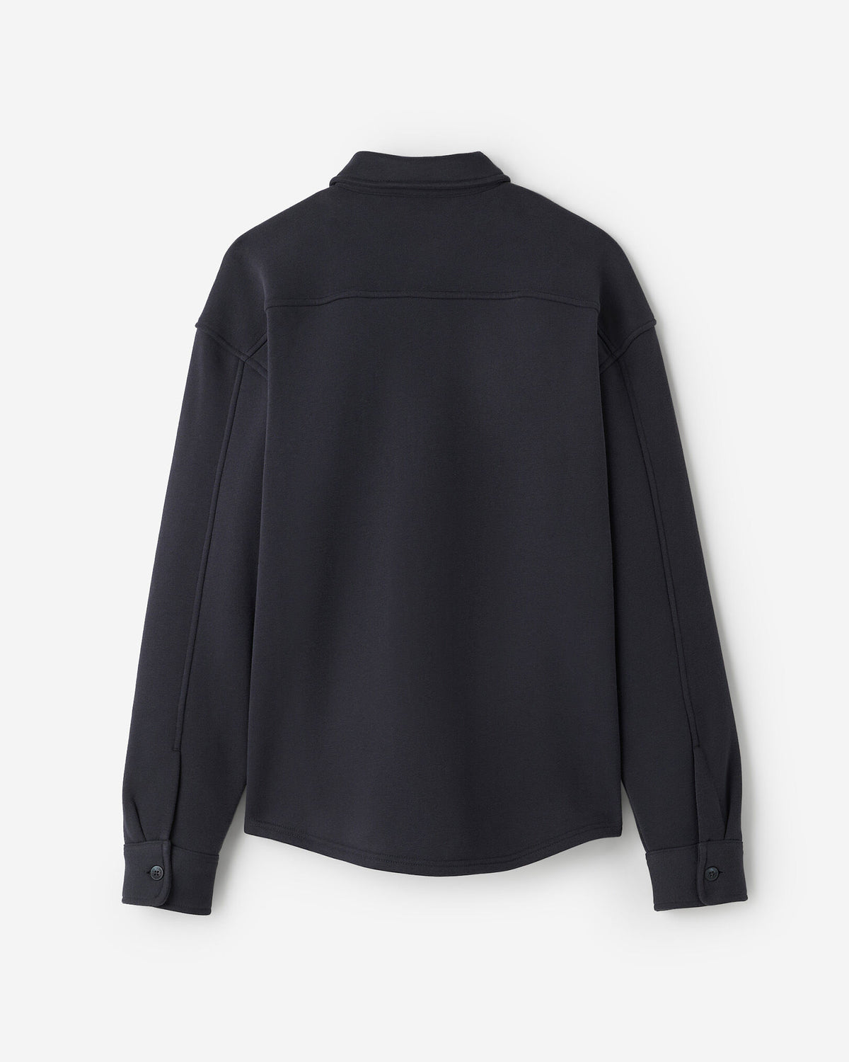 Cloud Fleece Shirt / MIDNIGHT GREY