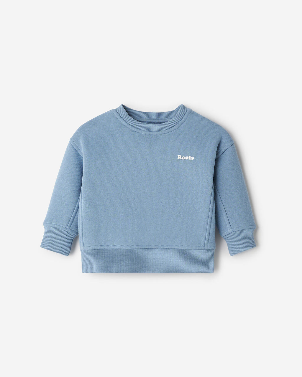 Baby Cloud Crew Sweatshirt / RAINCLOUD BLUE