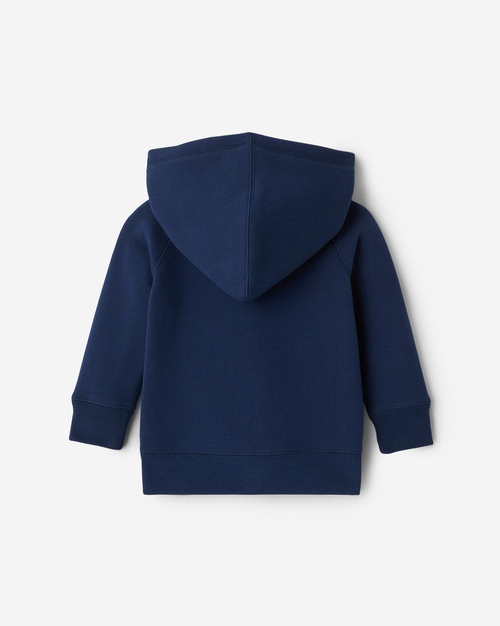 Baby Organic Original Full Zip Hoodie / TRUE NAVY