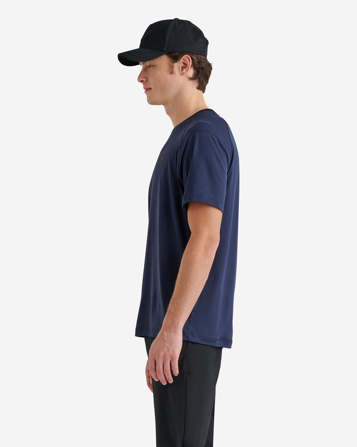 Renew Short Sleeve T-shirt / NAVY BLAZER
