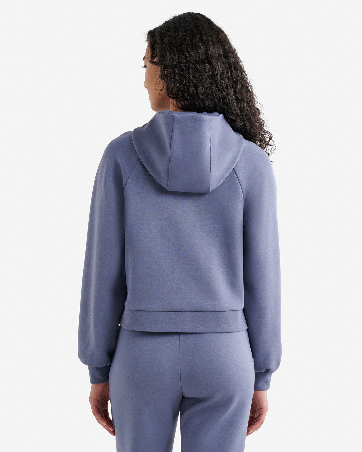 Roam Quarter Zip Hoodie / TIDAL BLUE