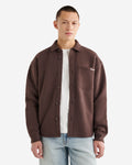 Cloud Fleece Shirt / BLACK COFFEE