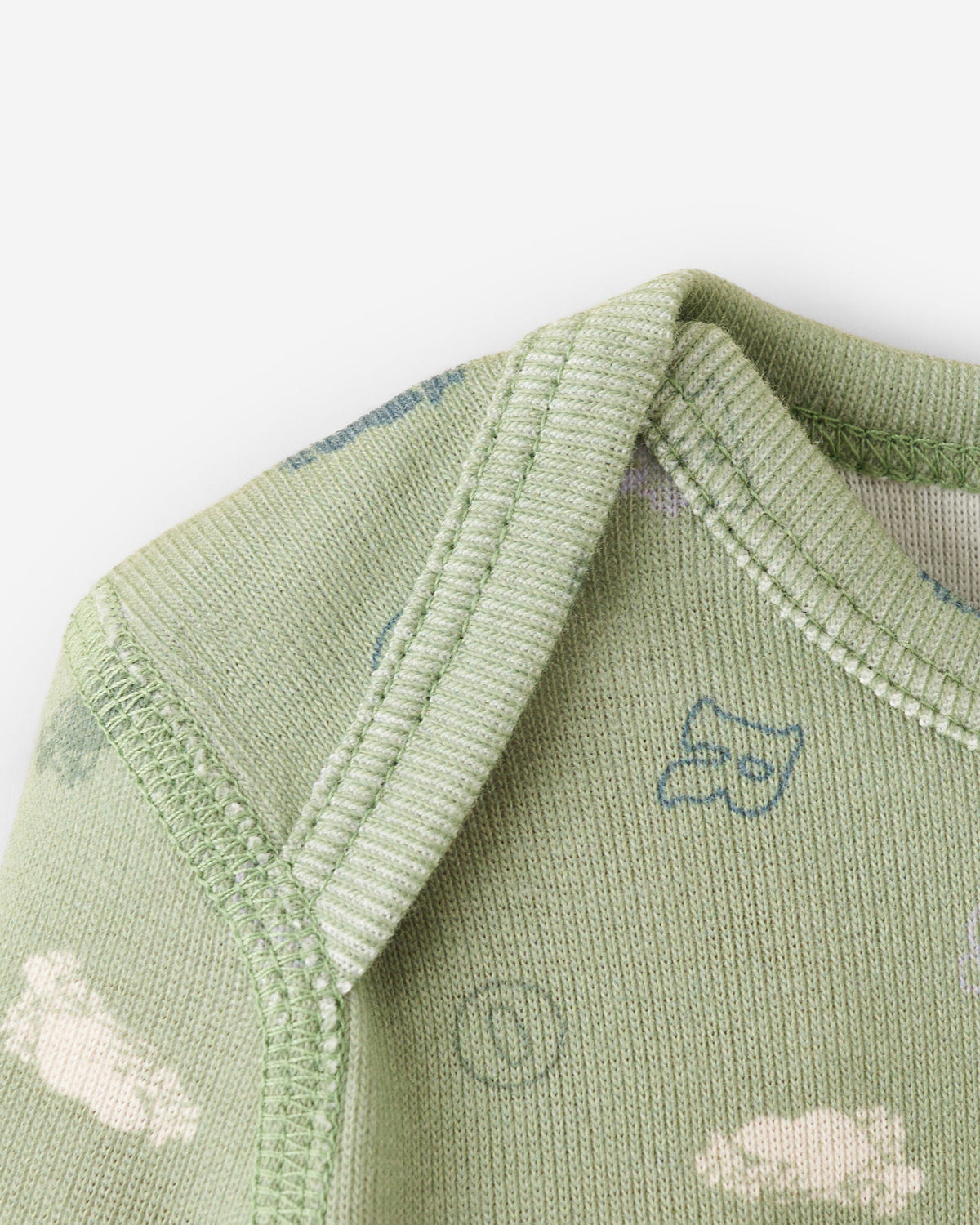 Baby's First Bodysuit / CACTUS GREEN