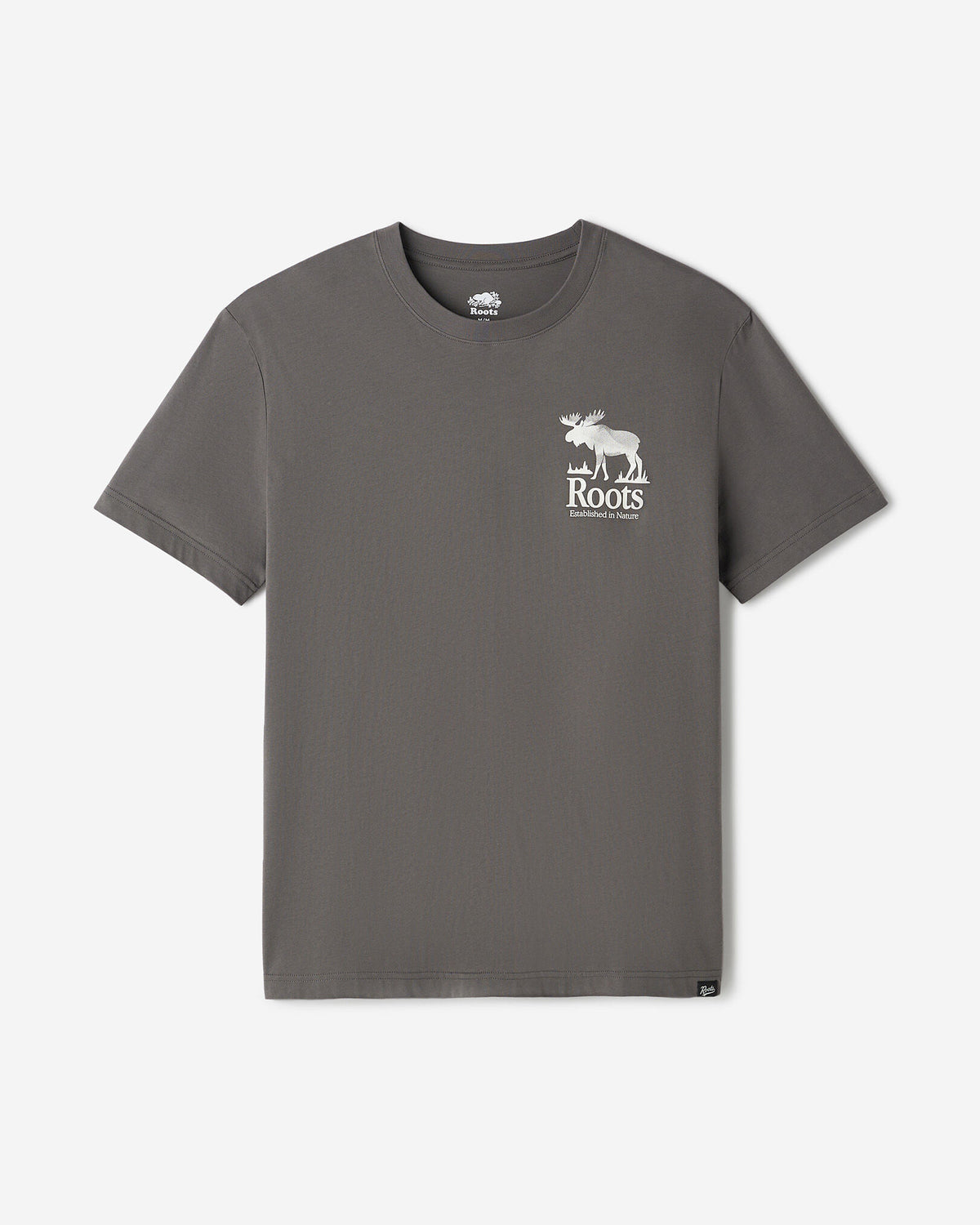 Mens Backtrail T-Shirt / CLIFFSTONE GREY