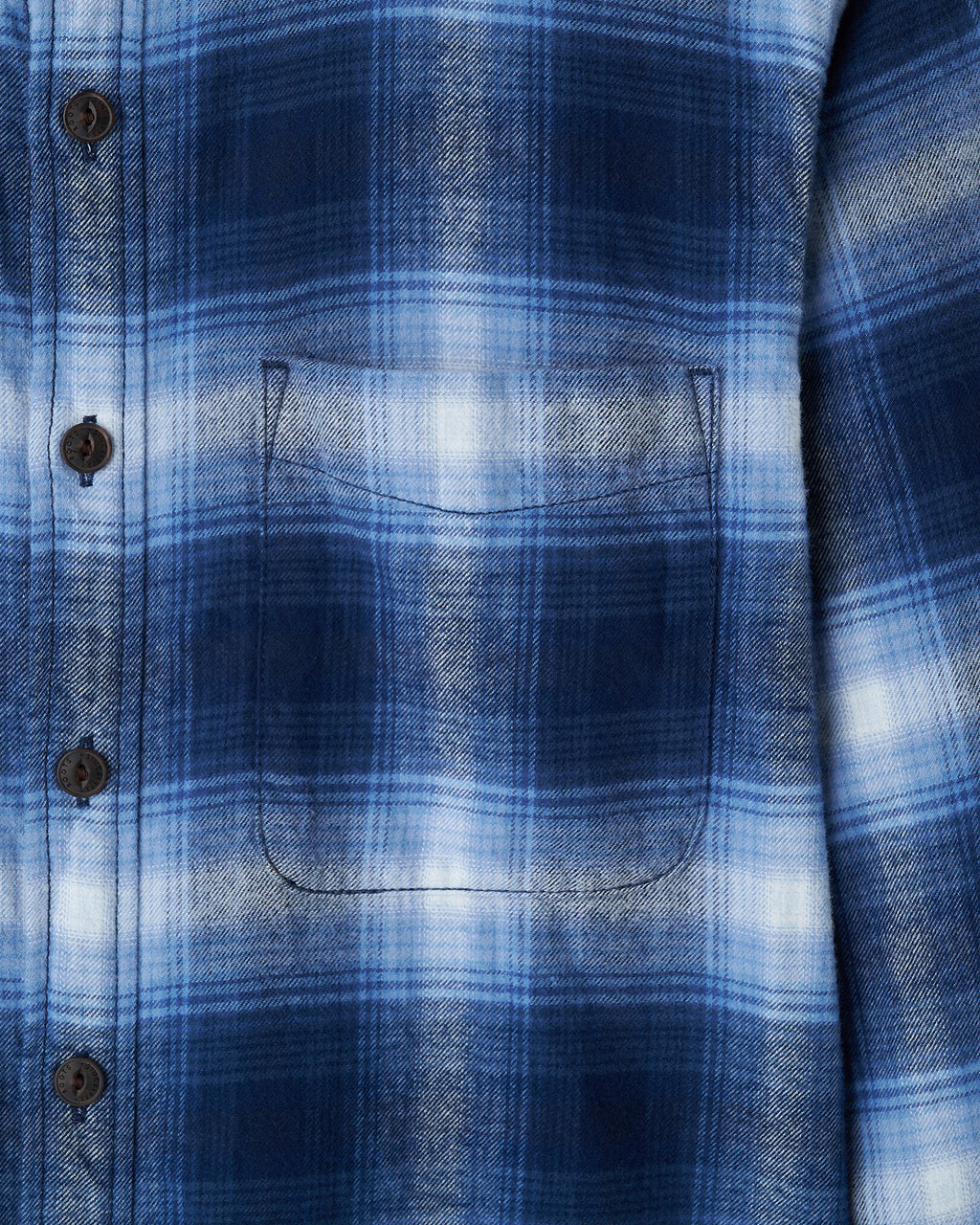 Manning Flannel Shirt / MONSOON BLUE