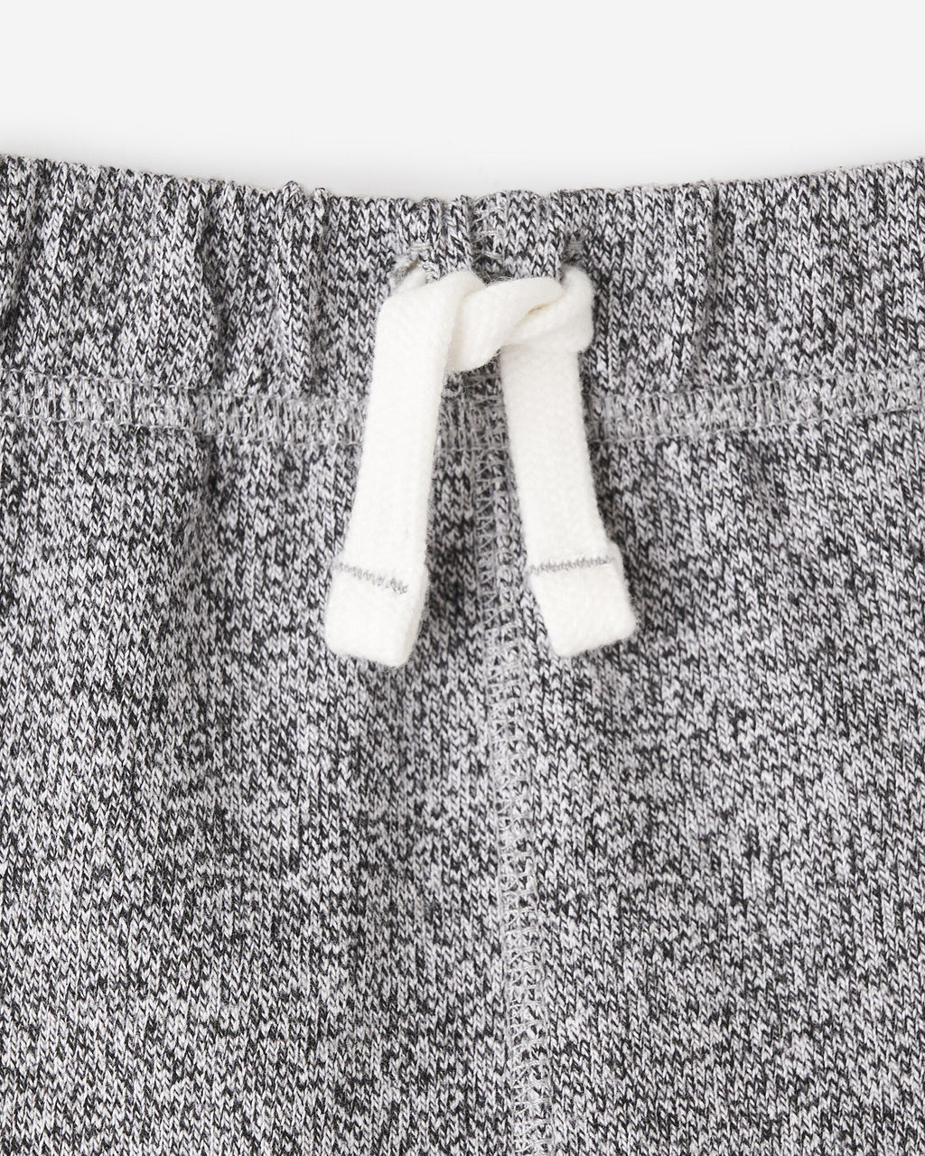 Toddler Organic Original Terry Short / SALT & PEPPER