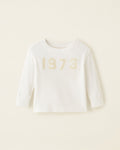 Baby One 1973 T-Shirt / COCONUT MILK