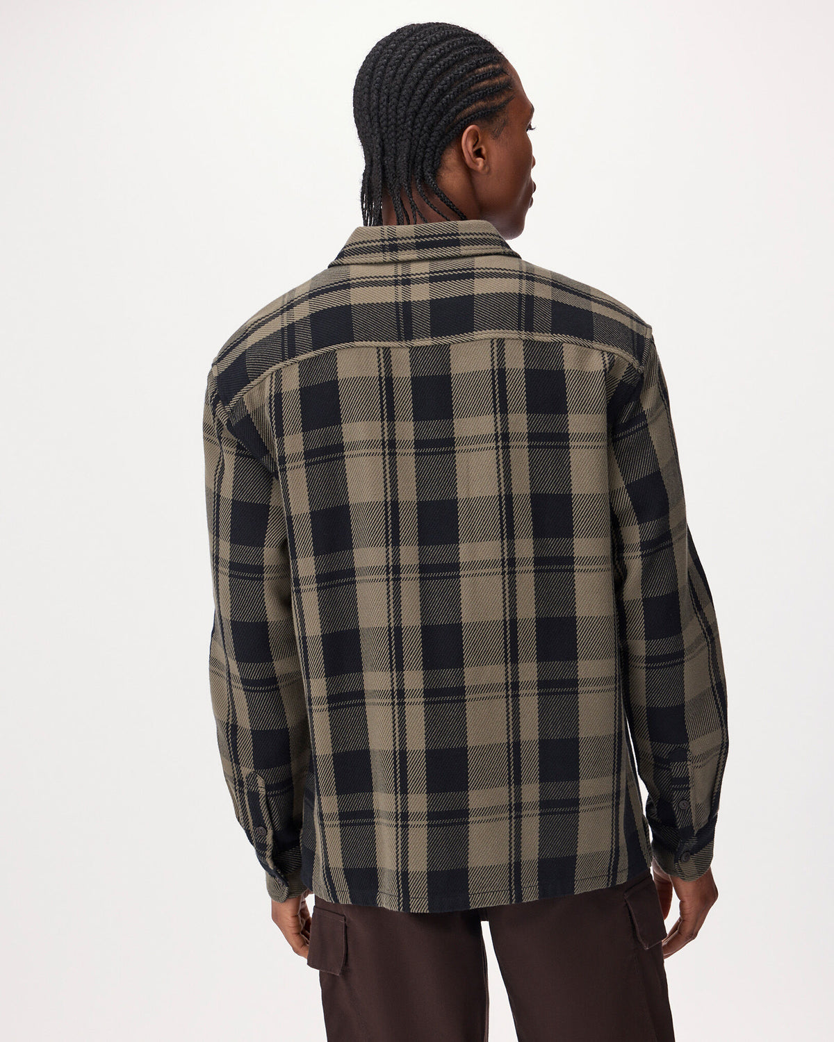 Cypress Twill Relaxed Shirt / SMOKEY OLIVE