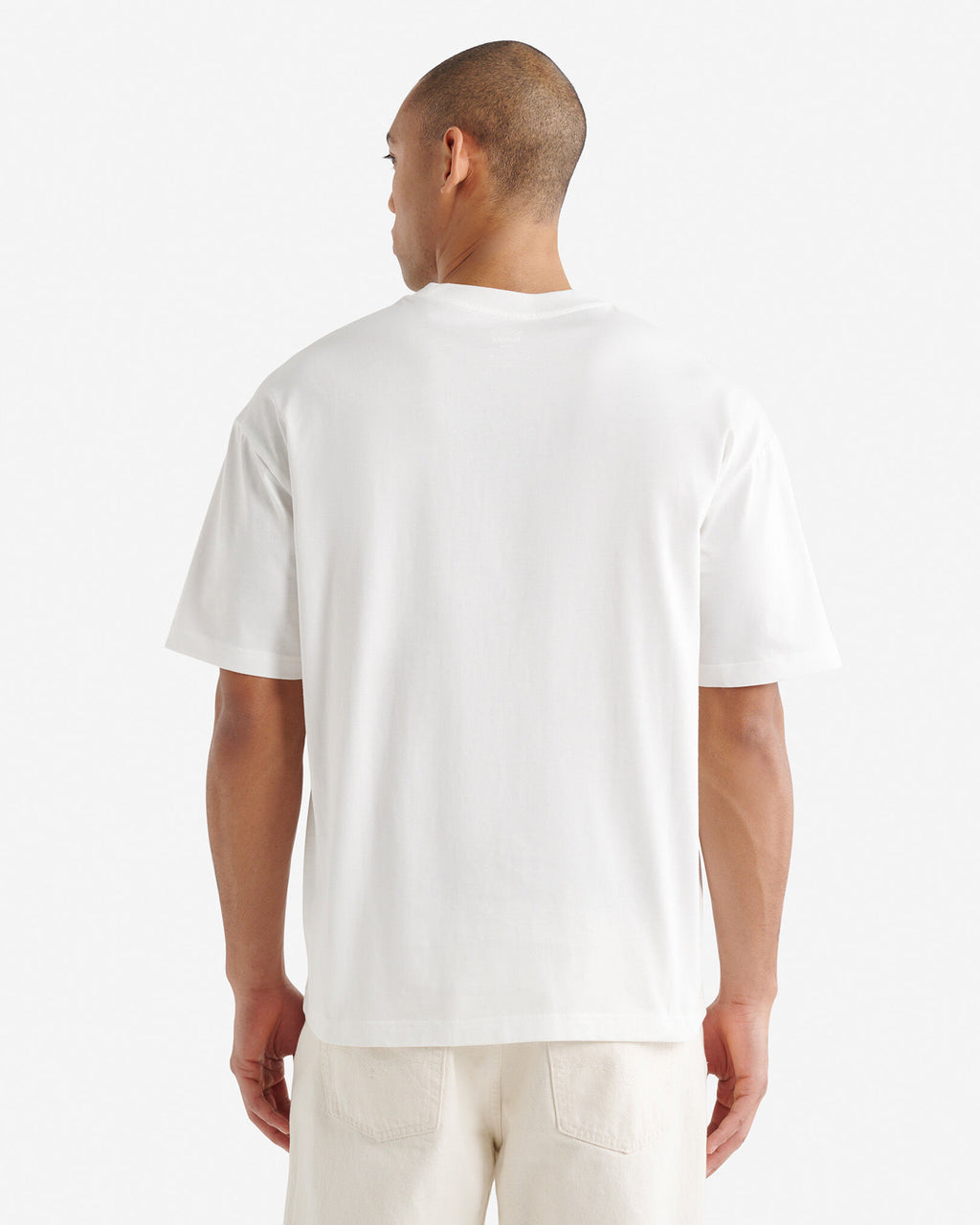 Mens Trailhead T-Shirt / EGRET