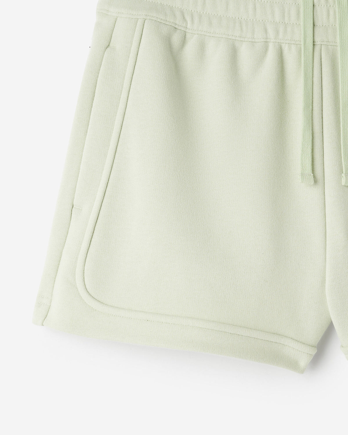 Summer Cloud Sweatshort 2.75 Inch / FADED JADE