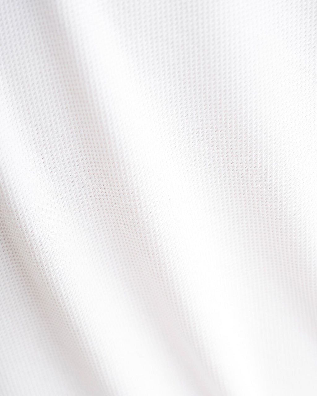 Mayfair Pique Polo / WHITE